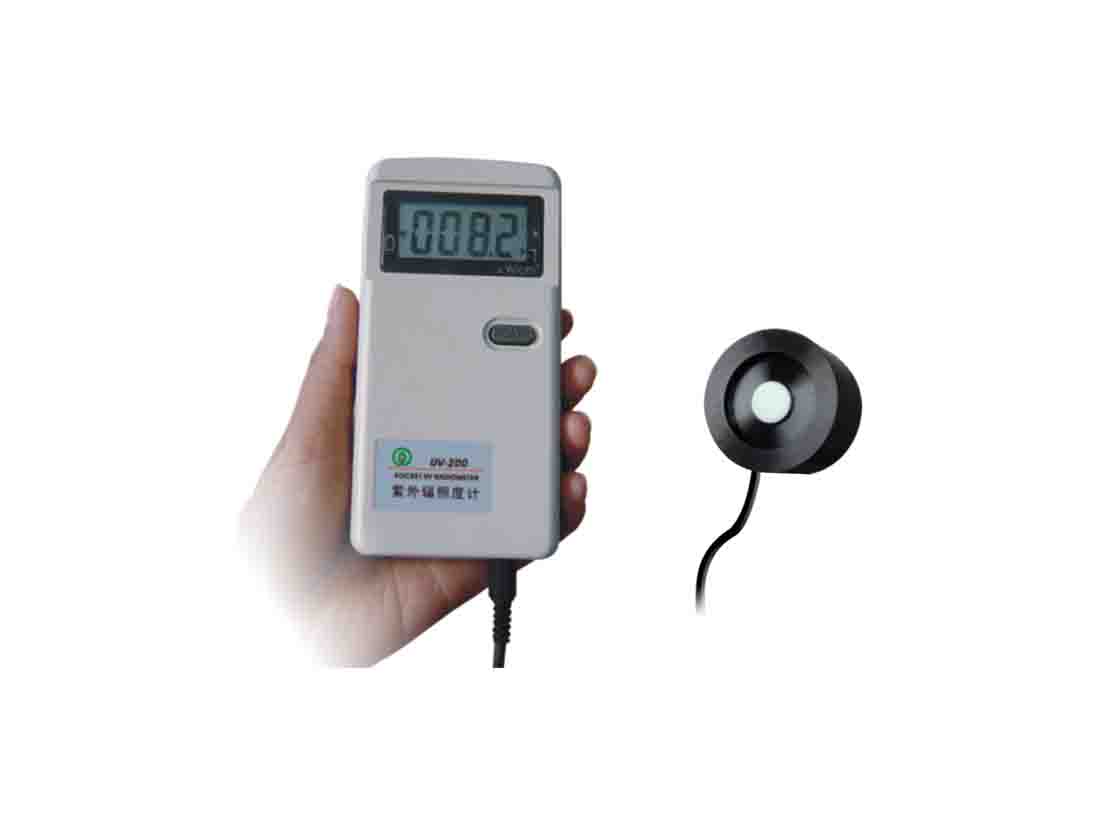 UV-200 Pocket Uv Radiometer